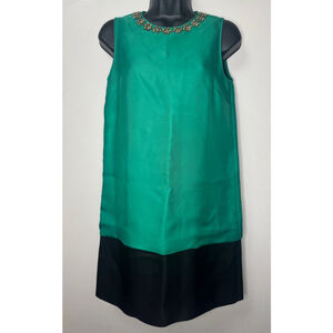 Women's Kate Spade Dress Size 2 Green & Black